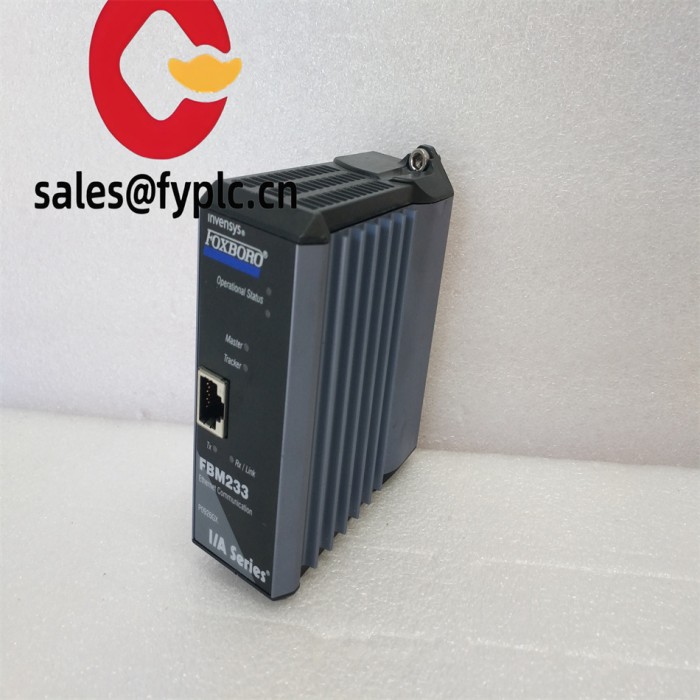 Foxboro FBM233 Ethernet Communication Module - Image 3