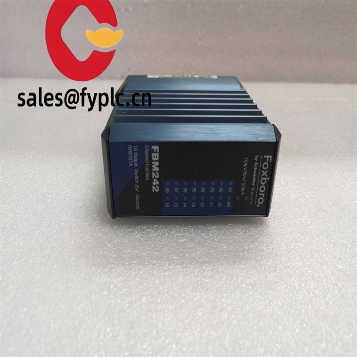 FOXBORO FBM242 RH916TA Digital Output Module - Image 3