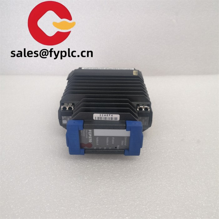 FOXBORO FCP270 P0917YZ High Performance Field Differential Pressure Controller - Image 2