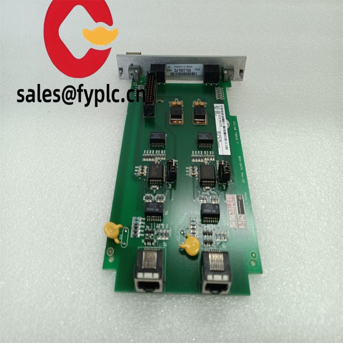 GE D20 EME 10BASE-T Substation Digital Control Module - Image 7