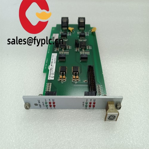 GE D20 EME 10BASE-T Substation Digital Control Module
