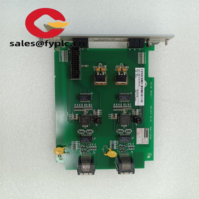 GE D20 EME Digital Input/Output Controller Redundant Module - Image 4