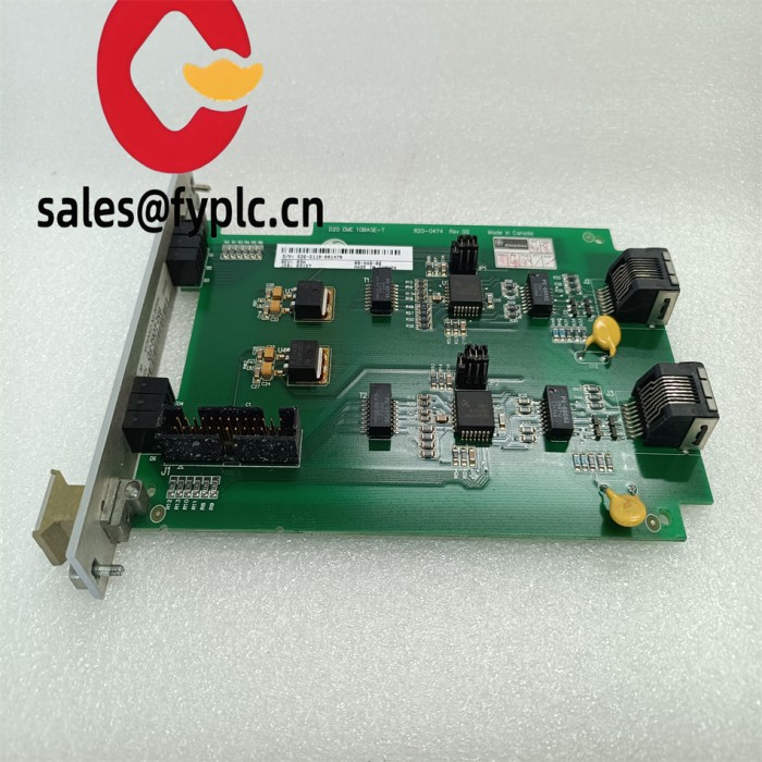 GE D20 EME Digital Input/Output Controller Redundant Module - Image 3