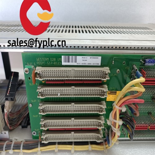 GE D20 EME Digital Input/Output Controller Redundant Module