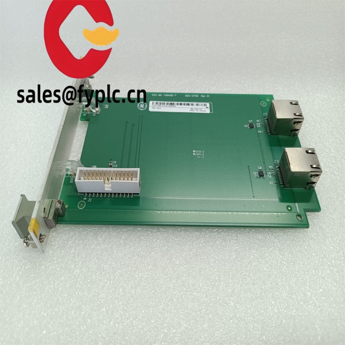 GE D20 MIC 10BASE-T Network Interface Card Control Module - Image 4