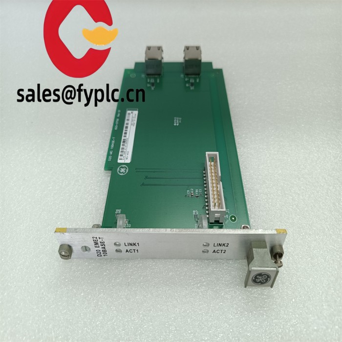 GE D20 MIC 10BASE-T Network Interface Card Control Module - Image 2