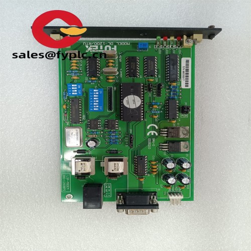 GE DL-1200 RTU digital input servo motor module