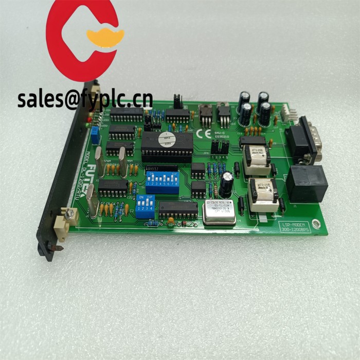 GE DL-1200 RTU digital input servo motor module - Image 5