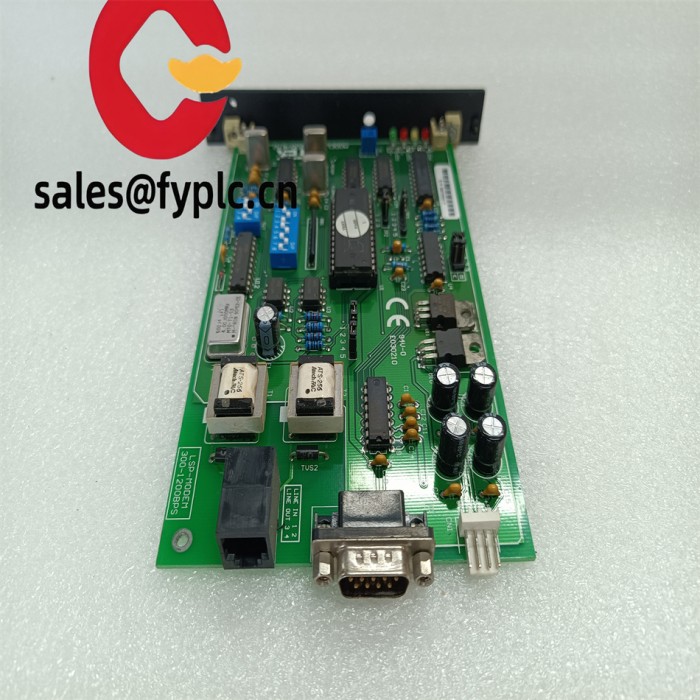 GE DL-1200 RTU digital input servo motor module - Image 4