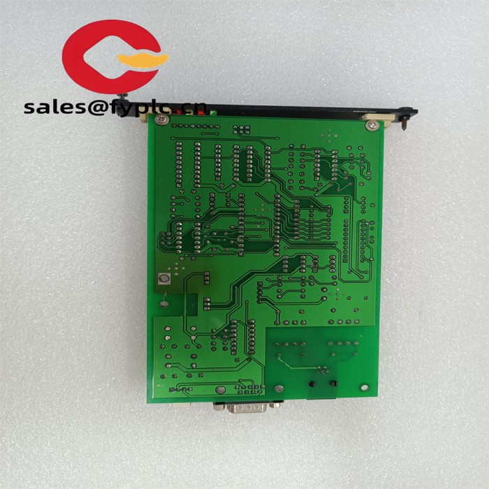 GE DL-1200 RTU digital input servo motor module - Image 3