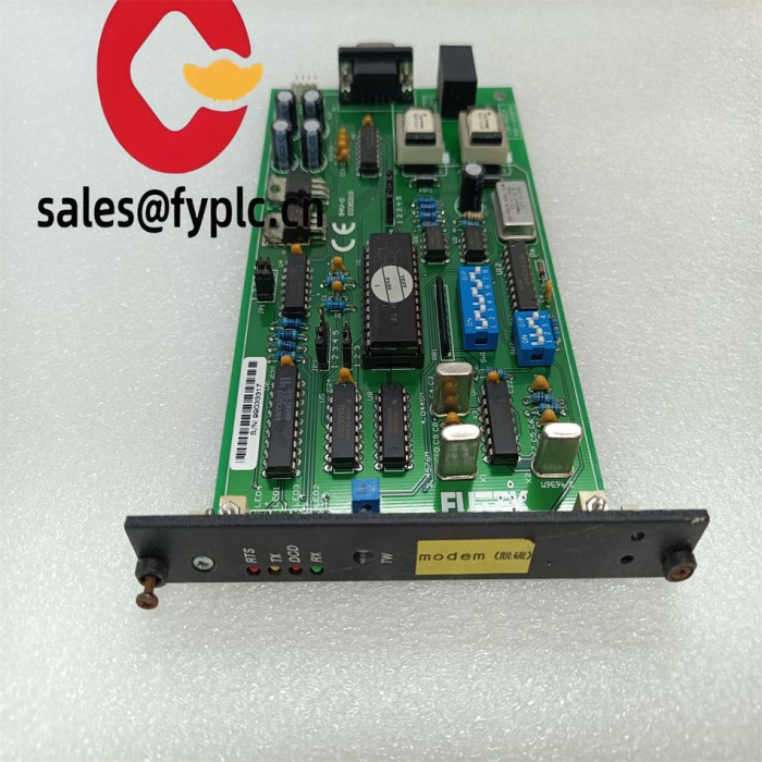 GE DL-1200 RTU digital input servo motor module - Image 2