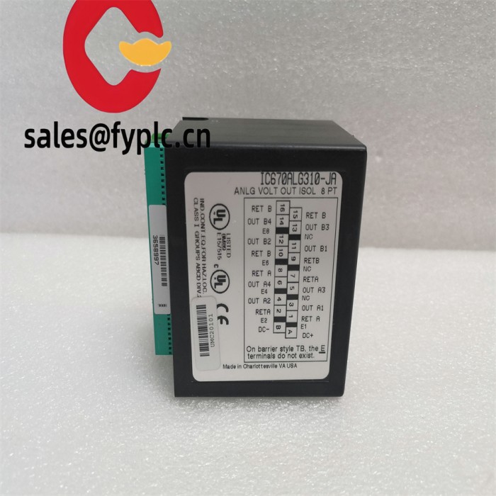GE IC670ALG310-JA Wireless Information Ethernet Control Module - Image 4