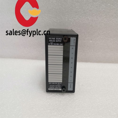 GE IC670ALG310-JA Wireless Information Ethernet Control Module