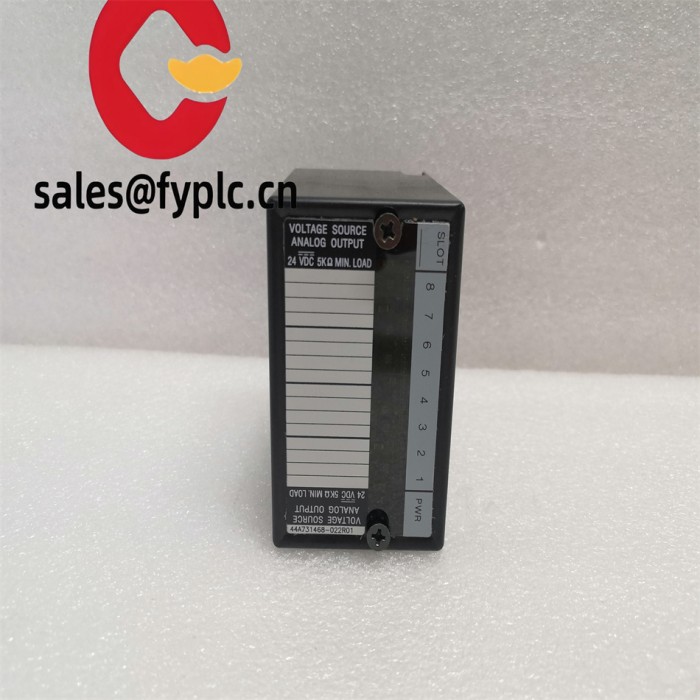 GE IC670ALG310-JA Wireless Information Ethernet Control Module