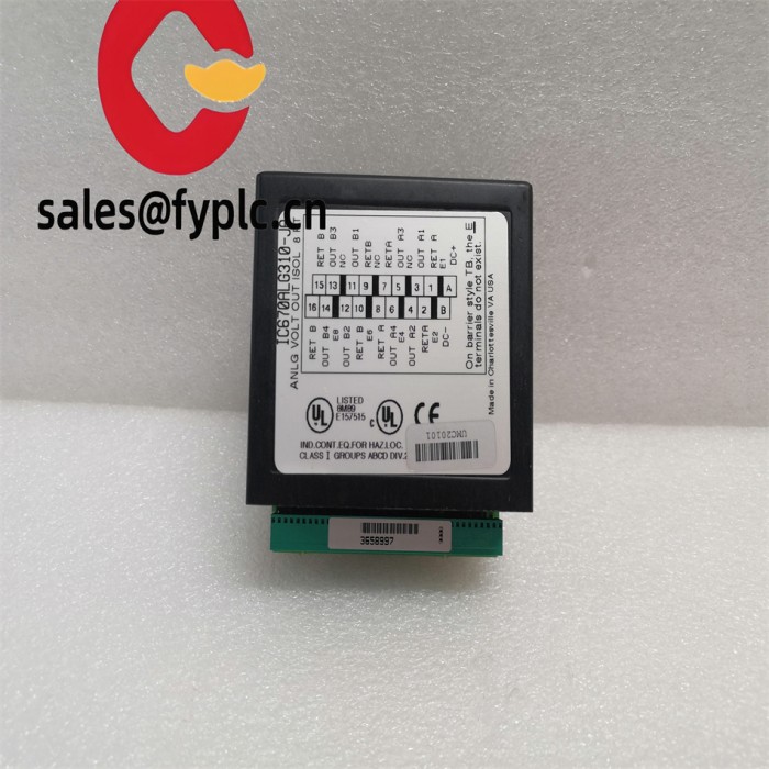 GE IC670ALG310-JA Wireless Information Ethernet Control Module - Image 6
