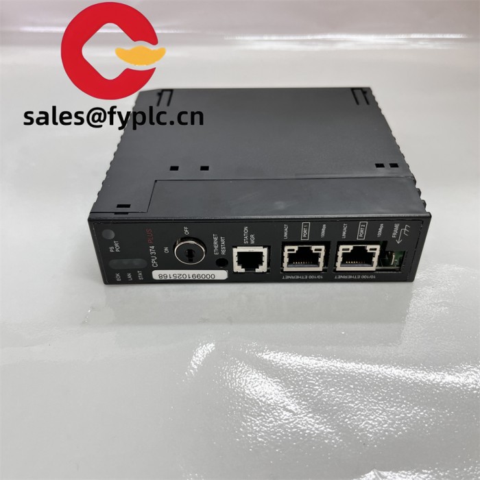 GE IC693CPU374-GU thyristor input/output module - Image 6