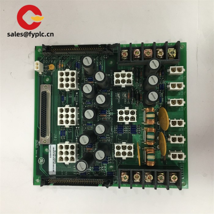 Mark VI  IS200JPDMG1ACC  S1AT005  |  Power Distribution module
