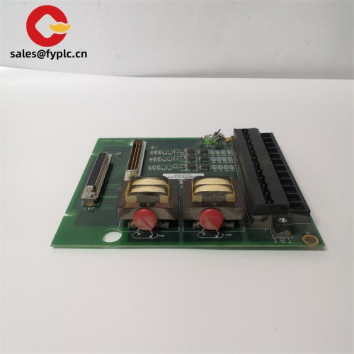 IS200SPROH1AAB  MRP663860  | IS220PTURH1A Simplex Analog Input Terminal Board