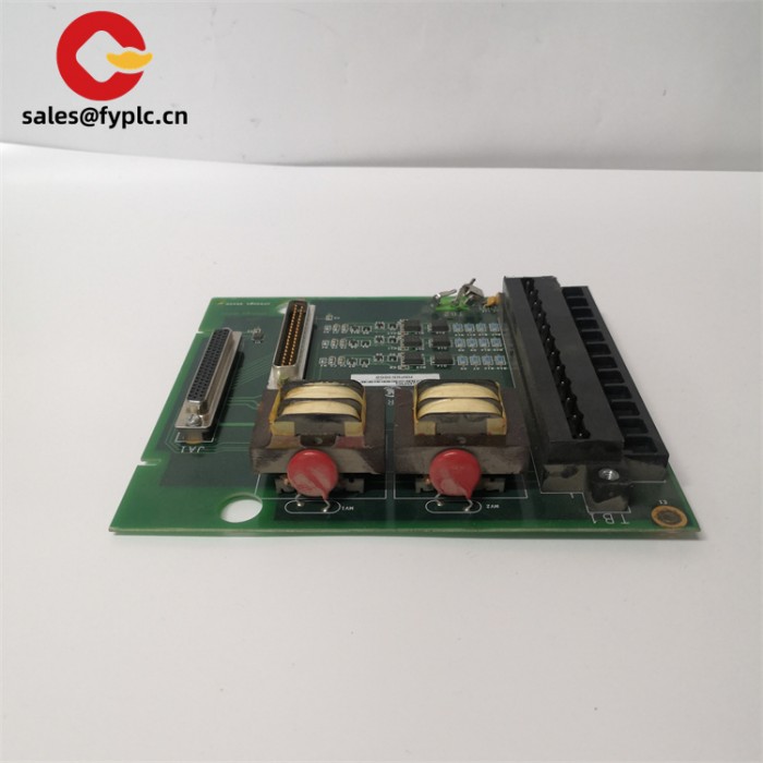 IS200SPROH1AAB  MRP663860  | IS220PTURH1A Simplex Analog Input Terminal Board
