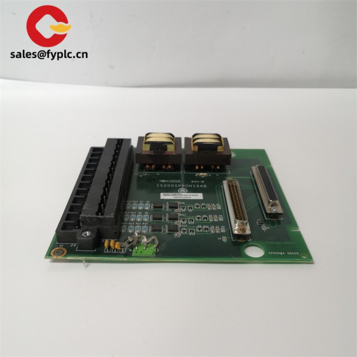 IS200SPROH1AAB  MRP663860  | IS220PTURH1A Simplex Analog Input Terminal Board - Image 3