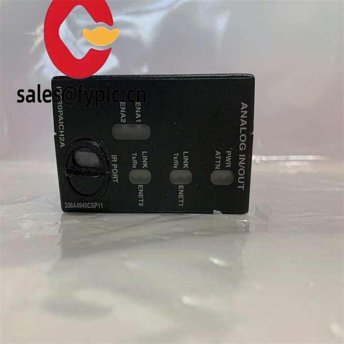 GE IS220PAICH2A 336A4940CSP11 detachable connector industrial control module - Image 4