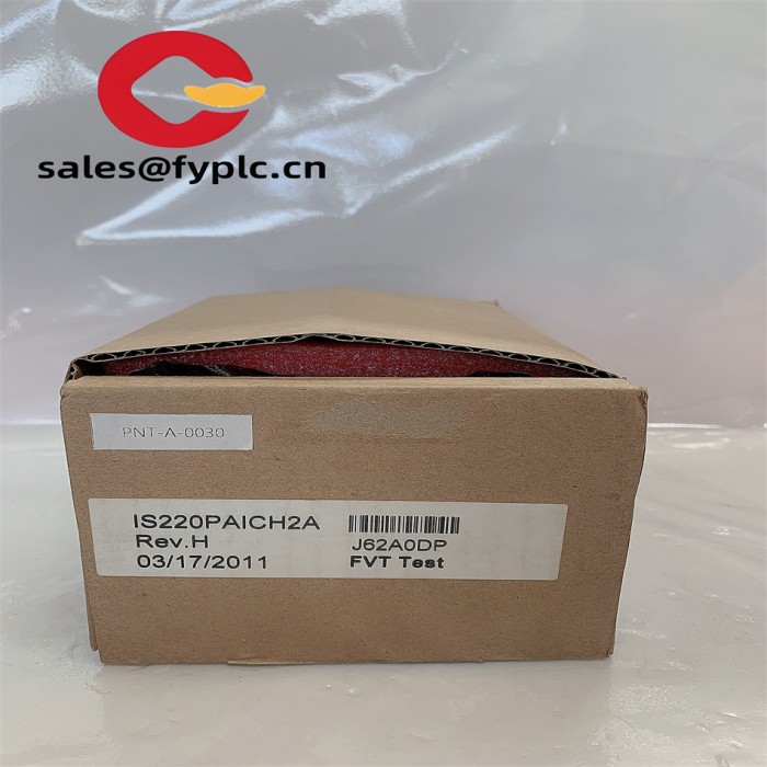 GE IS220PAICH2A 336A4940CSP11 detachable connector industrial control module - Image 2