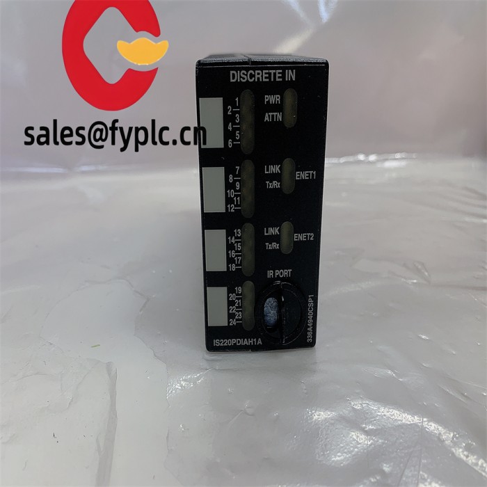 GE IS220PDIAH1A 336A4940CSP1 Control Motherboard Module - Image 3