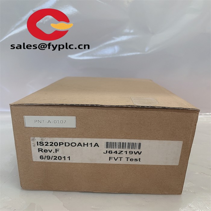 GE IS220PDOAH1A 3364940CSP2 Embedded Discrete Output Package Module - Image 6