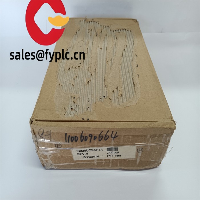 GE IS220UCSAH1A Embedded Gas Turbine Processor Module