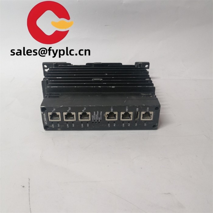 GE IS420UCSBH4A Controller Module Gas Turbine Card