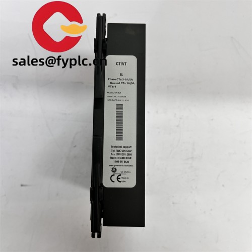 GE UR8LH configurable and expandable safety controller