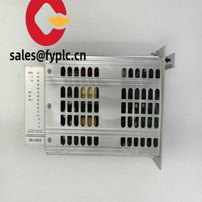 GE WES5120 5120-1106 Total Expansion Terminal Module - Image 3