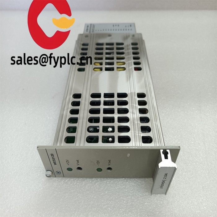 GE WES5120 5120-1106 Total Expansion Terminal Module - Image 6