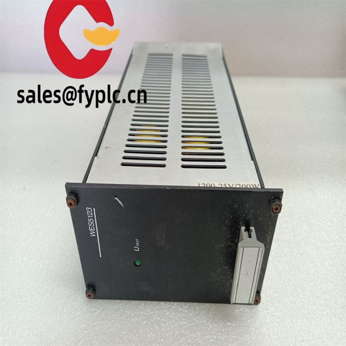GE WES5123-1200 Industrial Wireless Servo Drive Module - Image 4