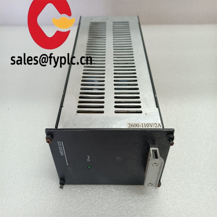 GE WES5123-2600 Field Controller Unit - Image 6