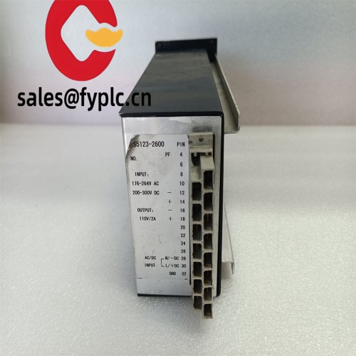 GE WES5123-2600 Field Controller Unit