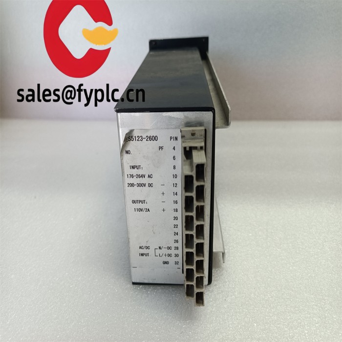 GE WES5123-2600 Field Controller Unit