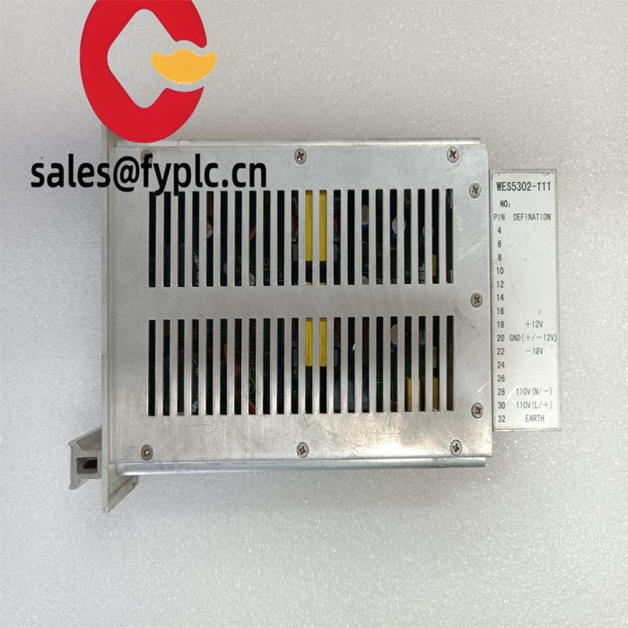 GE WES5302-111/WES5302-150  Communication DCS Control Module - Image 5