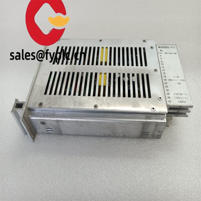 GE WES5302-111/WES5302-150  Communication DCS Control Module - Image 3