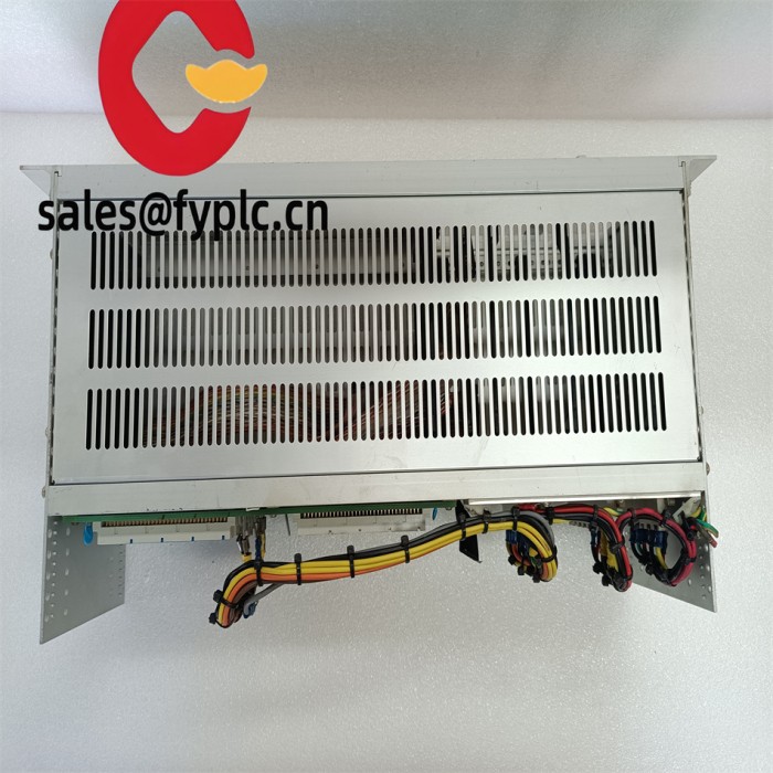 GE WESCOM D200 VME System Framework Power Interface Module - Image 4