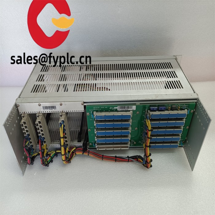 GE WESCOM D200 VME System Framework Power Interface Module - Image 3
