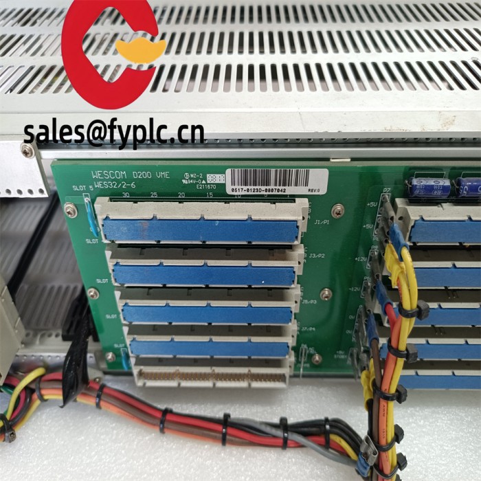 GE WESCOM D200 VME System Framework Power Interface Module