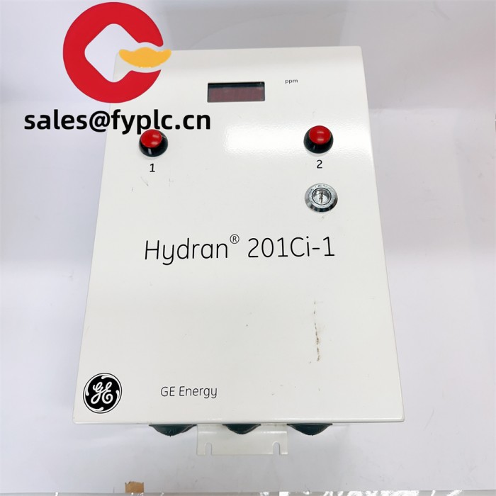 GE  H201Ci-1 gas detection controller - Image 5