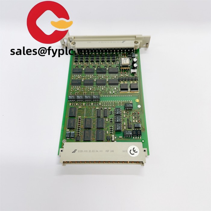 HIMA F3330/F7553  984333002 Digital Control Board Regulator Module - Image 3