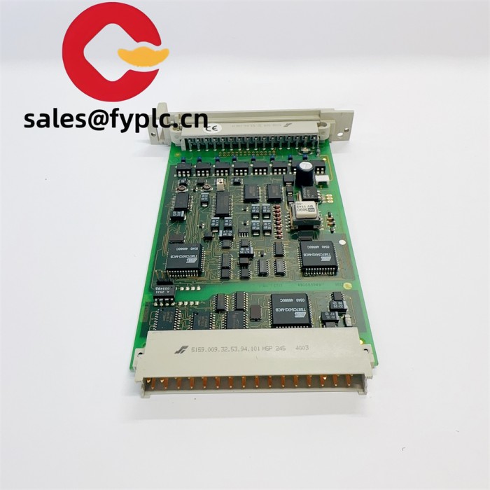 HIMA F6217/F8650X  984621702 Analog Safety Input PLC Module