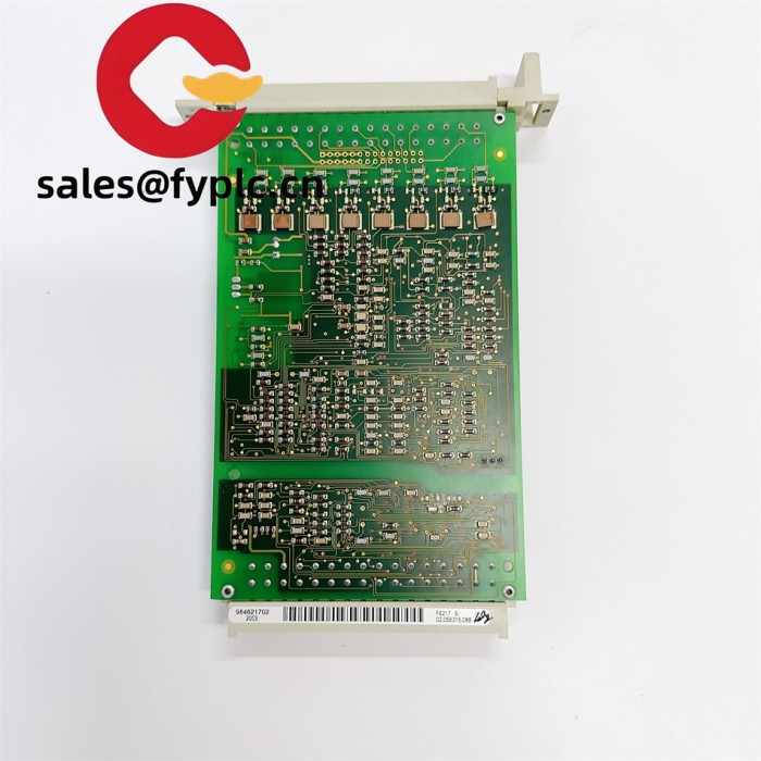 HIMA F6217/F8650X  984621702 Analog Safety Input PLC Module - Image 2