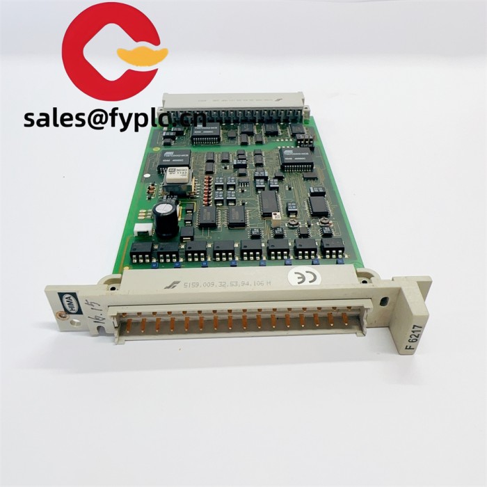 HIMA F6217/F8650X  984621702 Analog Safety Input PLC Module - Image 6