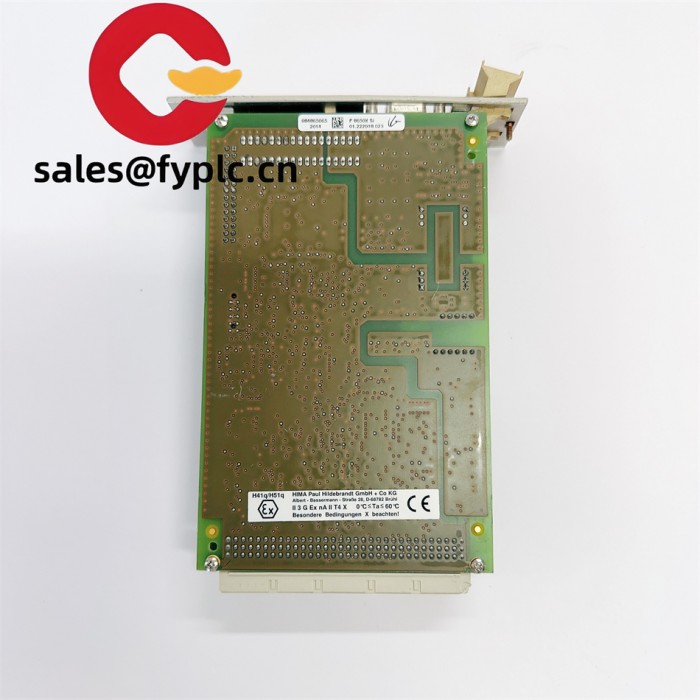 HIMA F8650X Central Controller Module - Image 5