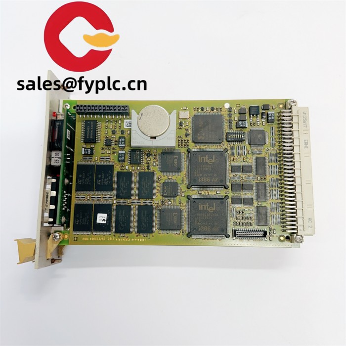 HIMA F8650X Central Controller Module