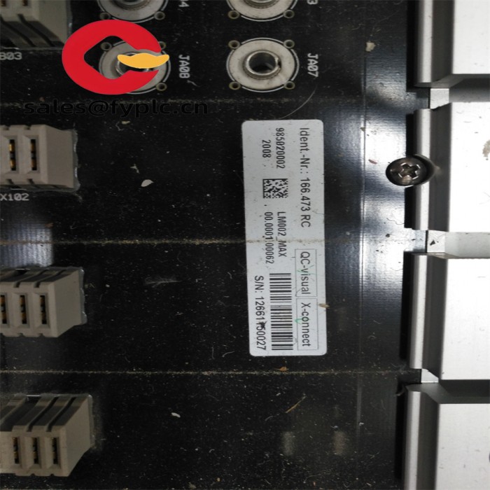 HIMA LM002_maX 985020002 module PLC framework - Image 3